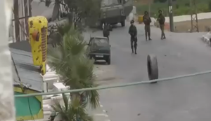 Der hat n Reifen verloren!