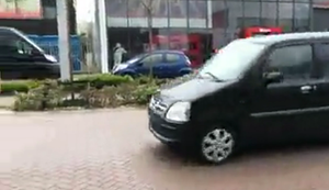 Auto aufladen