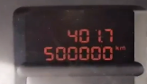 500000 Kilometer