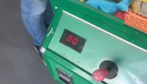 Automaten plündern