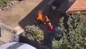Mal ein kleines Feuer machen