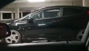 Echte Gangster in der Tiefgarage