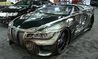 BMW Sinister Six von Alpine