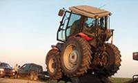 Komischer Traktor