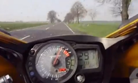 Gemütliche Motorradtour