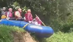 Rafting-Tour mit Startproblemen