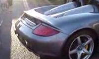 Porsche Carrera GT aufladen