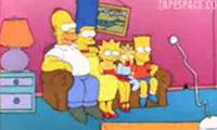 Simpsons Couch