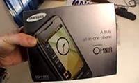 Habe gerade mein neues Handy ausgepackt