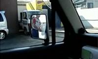 Tankstelle in Japan