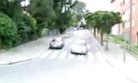 Um die Kurve driften