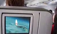 Flugzeugabsturz im Flugzeug