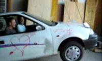 Motorisierte Schaukel