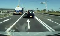 Heftiger Crash