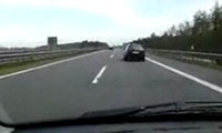 Zügig unterwegs