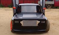 Ghost Rider Lada