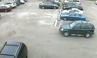 Mit dem SUV einparken
