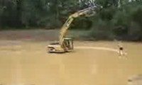 Schlammloch Wasserski