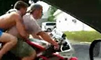 Wheelie Fail