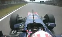 Formel 1 Fahrzeug mit nur 2 Rädern!