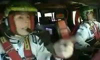 Man soll hier langsam durchfahren Hase!