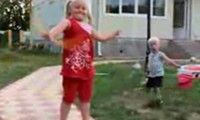 Der Kleine liebt die Gefahr