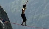 Highliner - der Seiltänzer