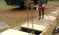 Mal ganz lässig über das Loch springen
