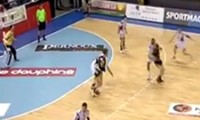 Kurioses Handball-Tor