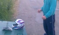 Der Helm-Sicherheitstest