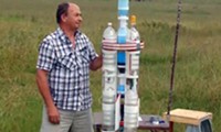 Wasser-Rakete