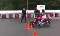 Neulich bei der Führerscheinprüfung