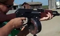 Gewehr mit nur einem Schuss