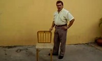 Der Stuhl zum mitnehmen