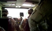 Schlechter Scherz unter Soldaten