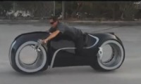 Tron Lightcycle Bike