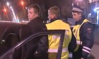 Polizeikontrolle in Russland