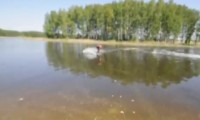Vom Wasser ins Zelt
