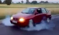 Mal den Motor mit einem Burnout zerlegen