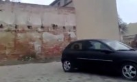 Mauerabriss in Polen