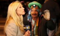 Reporterin anmachen
