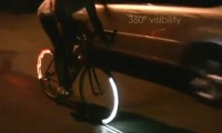 Geniale Fahrradbeleuchtung