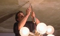 Lampe abschrauben