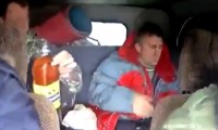 Turbulente Autofahrt