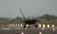 F-22 Raptor Senkrechtstart