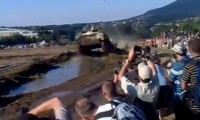 Panzervorführung