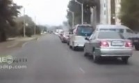 Stau umfahren mit Folgen