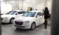 Auto aus der Werkstatt abholen