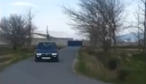 Mal richtig schön um die Kurve driften