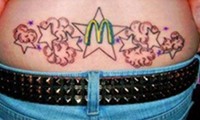 Crazy Food Tattoos